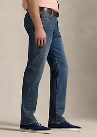 Big & Tall Varick Slim Straight Stretch Jeans