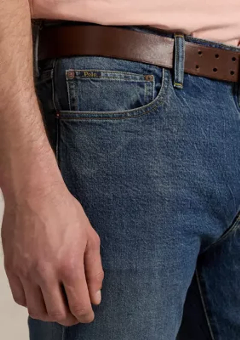 Big & Tall Varick Slim Straight Stretch Jeans