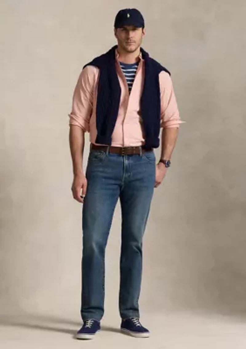 Big & Tall Varick Slim Straight Stretch Jeans
