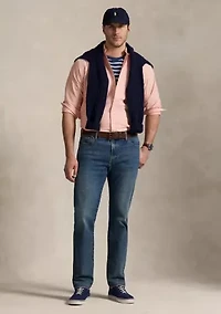 Big & Tall Varick Slim Straight Stretch Jeans