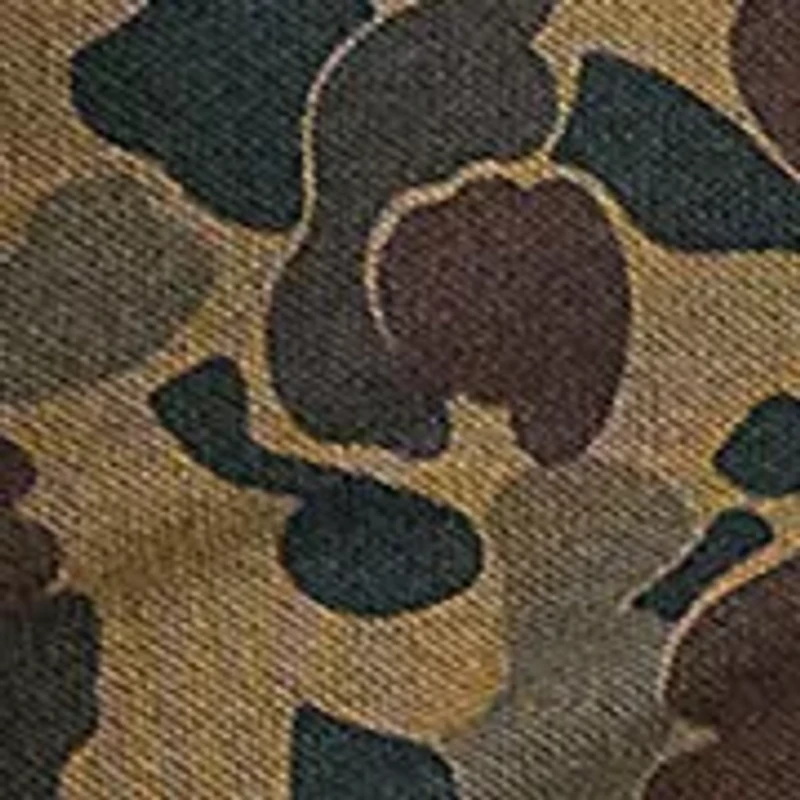Big & Tall Pony Camo-Print Mesh Polo Shirt
