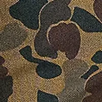 Big & Tall Pony Camo-Print Mesh Polo Shirt