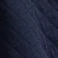 Big & Tall Quilted Double-Knit Jersey Shirt Jacket