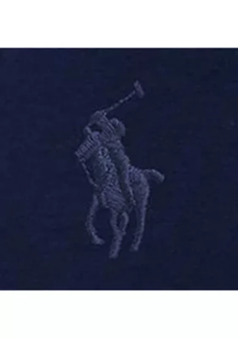 Big & Tall Double-Knit Camp Shirt