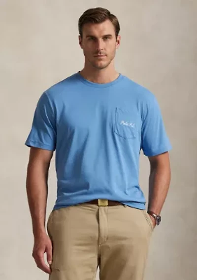 Big & Tall Polo Bear Jersey T-Shirt