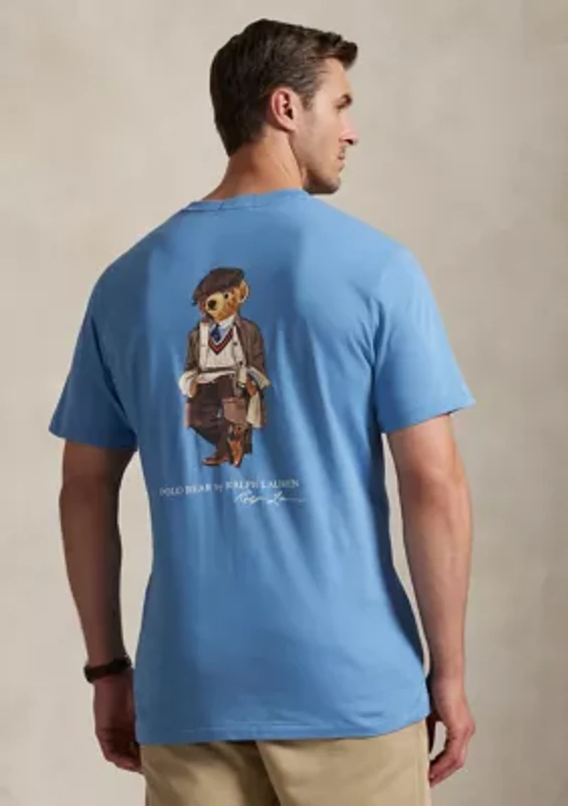 Big & Tall Polo Bear Jersey T-Shirt