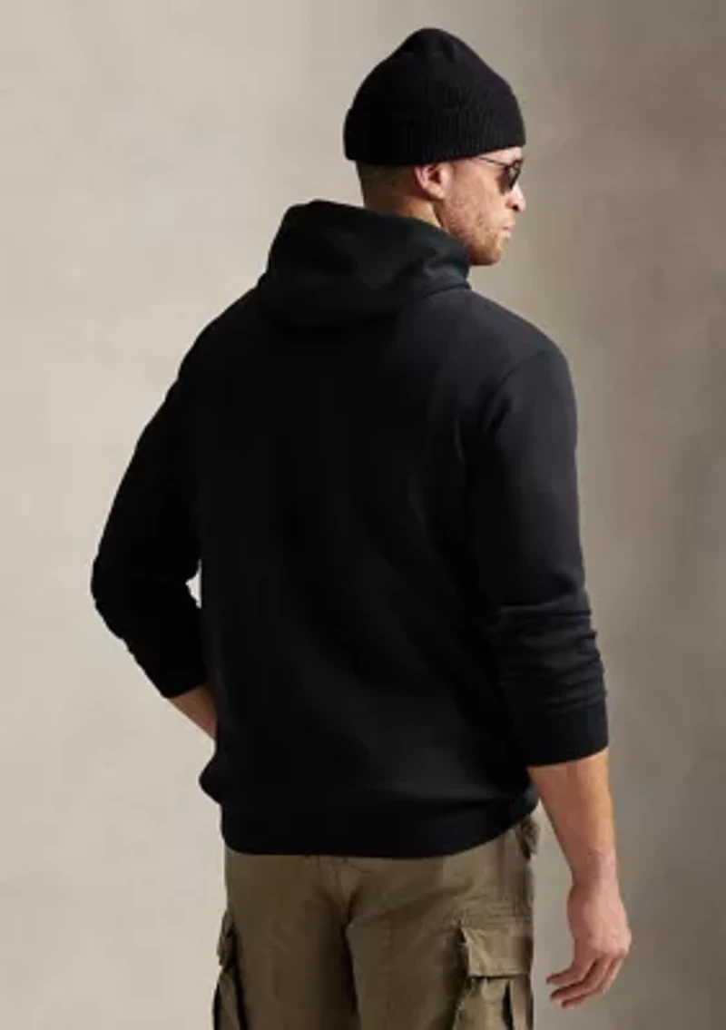 Big & Tall Camo Pony Double-Knit Hoodie