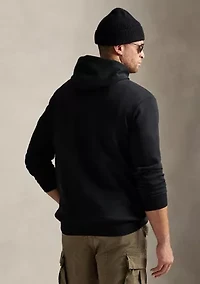 Big & Tall Camo Pony Double-Knit Hoodie