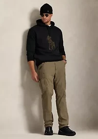 Big & Tall Camo Pony Double-Knit Hoodie