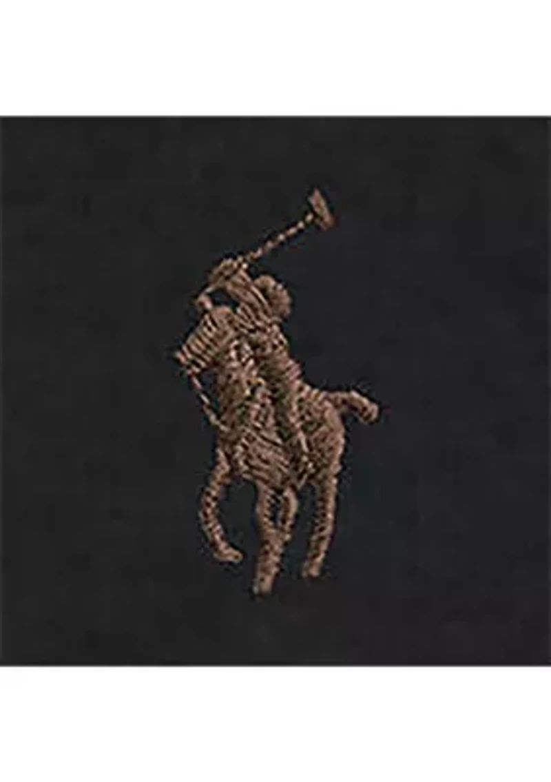 Big & Tall Camo Pony Double-Knit Hoodie