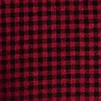 Big & Tall Checked Estate-Rib 1/4 Zip Pullover