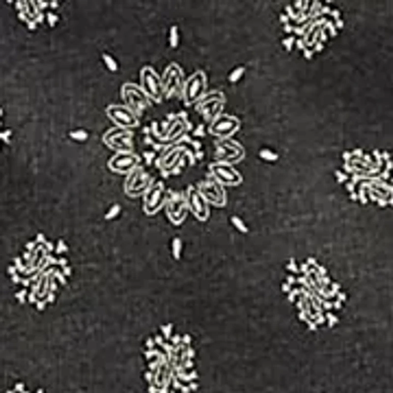 Big & Tall Bandanna-Print Fleece Hoodie