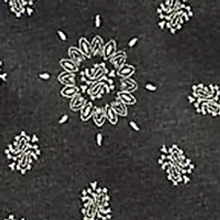 Big & Tall Bandanna-Print Fleece Hoodie