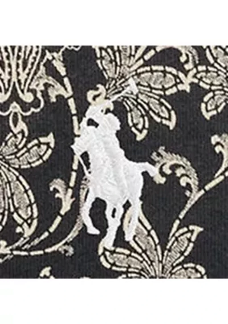 Big & Tall Bandanna-Print Fleece Hoodie