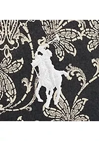 Big & Tall Bandanna-Print Fleece Hoodie