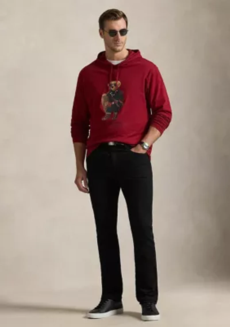 Big & Tall Polo Bear Jersey Hooded T-Shirt