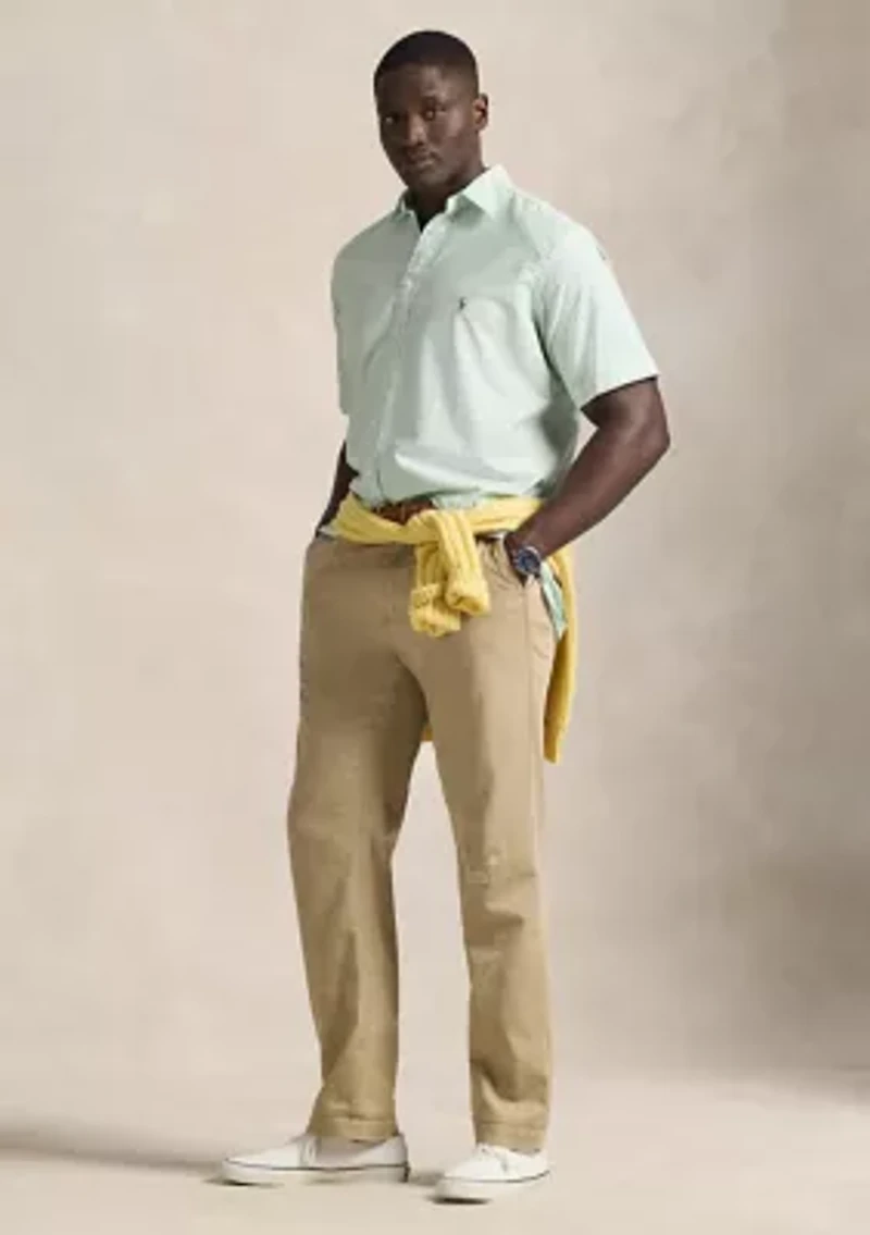 Big & Tall Striped Oxford Shirt