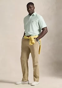 Big & Tall Striped Oxford Shirt