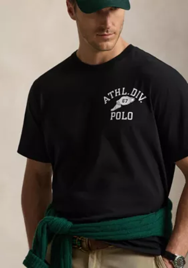 Big & Tall Logo Jersey T-Shirt