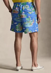 Big & Tall Traveler Classic Polo Bear Swim Trunk