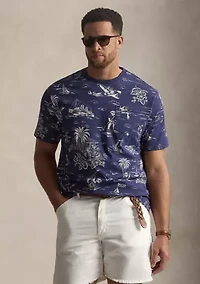 Big & Tall Polo Bear Jersey T-Shirt