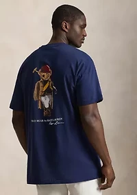 Big & Tall Polo Bear Jersey T-Shirt
