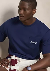 Big & Tall Polo Bear Jersey T-Shirt