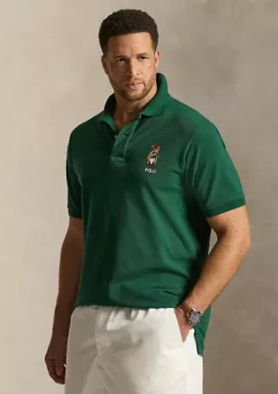 Big & Tall Polo Bear Mesh Shirt