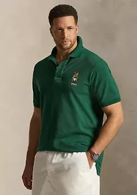 Big & Tall Polo Bear Mesh Shirt