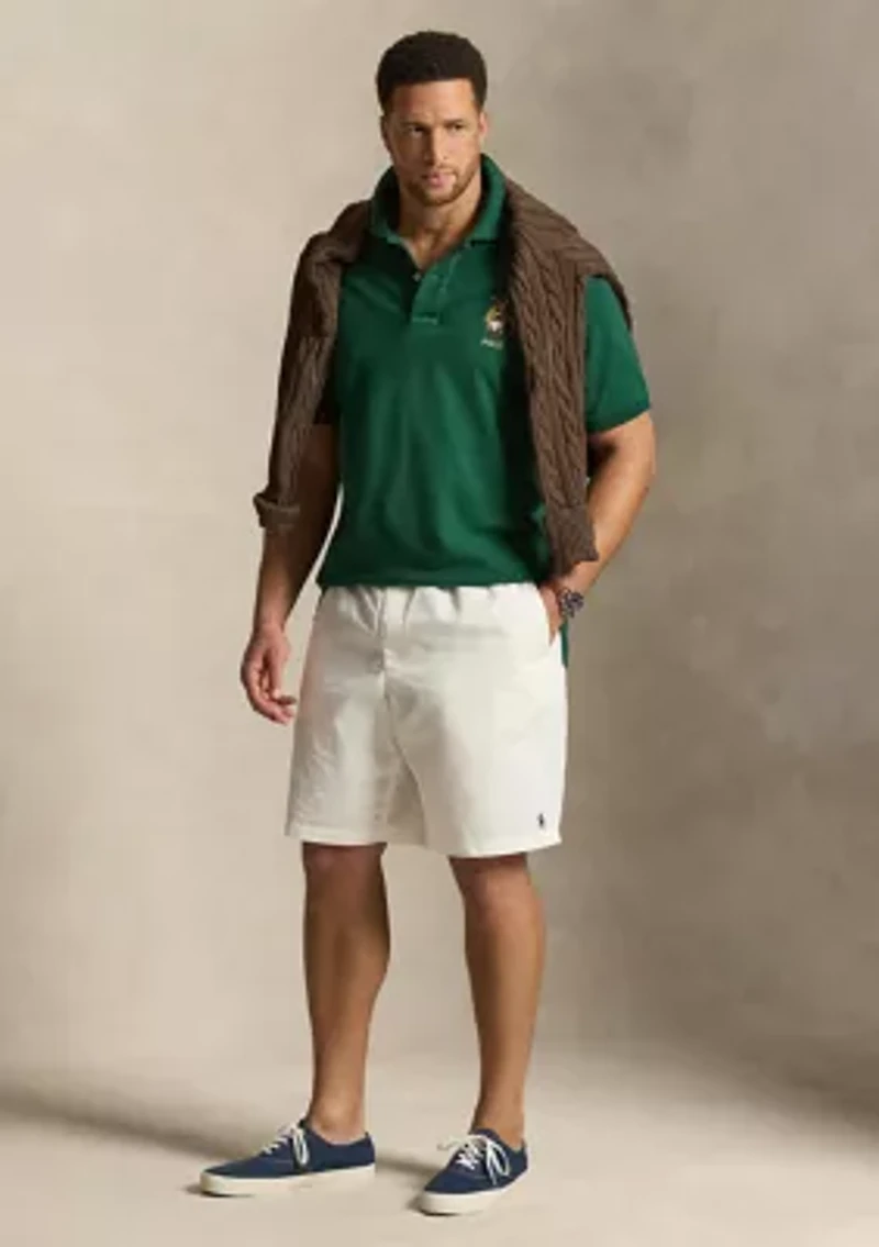 Big & Tall Polo Bear Mesh Shirt