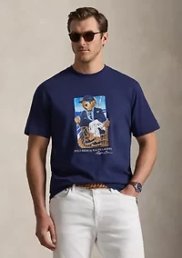 Big & Tall Polo Bear Jersey T-Shirt