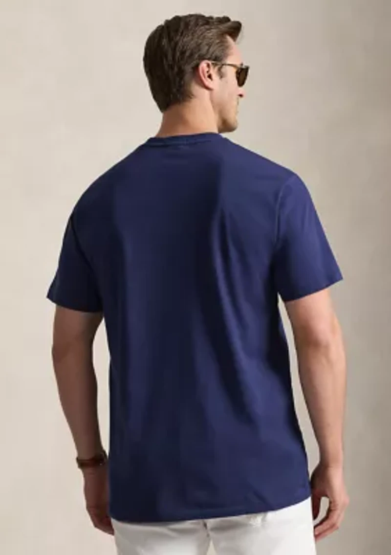Big & Tall Polo Bear Jersey T-Shirt