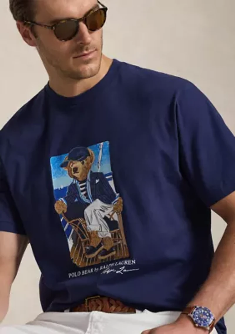 Big & Tall Polo Bear Jersey T-Shirt