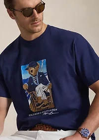 Big & Tall Polo Bear Jersey T-Shirt