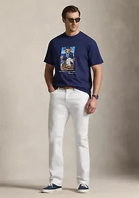 Big & Tall Polo Bear Jersey T-Shirt