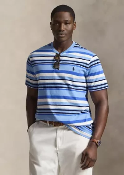 Big & Tall Striped Jersey T-Shirt
