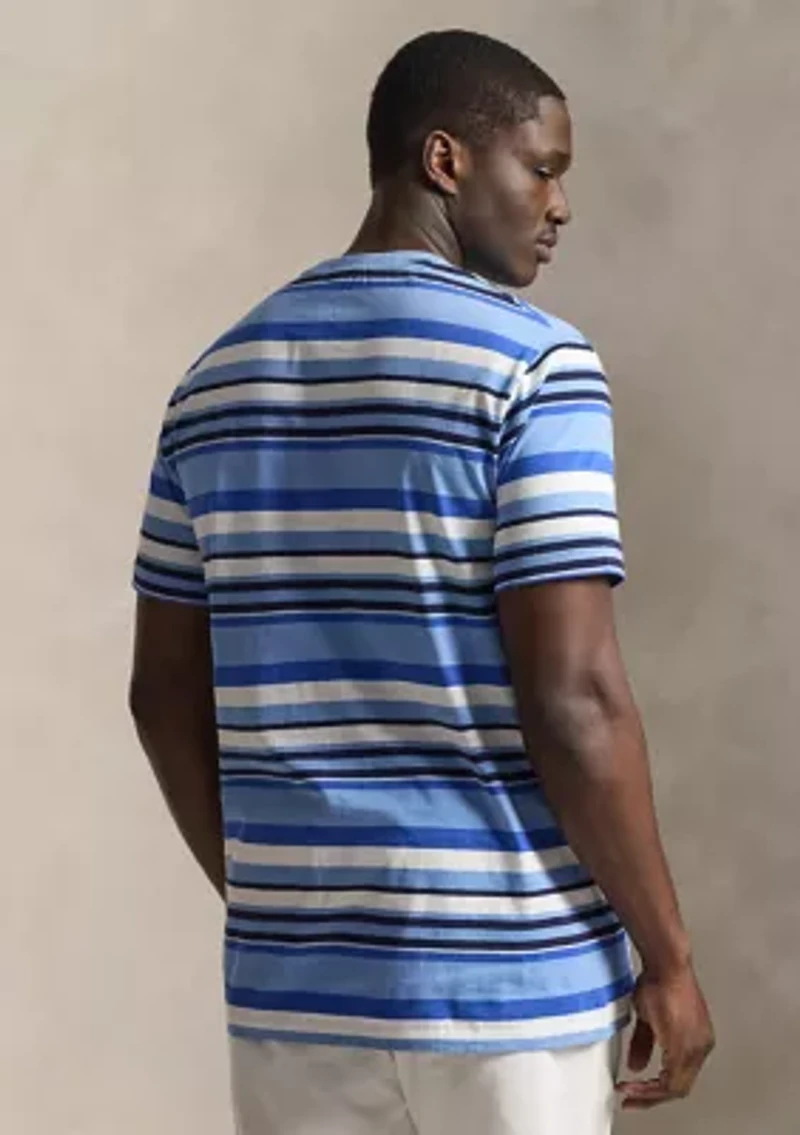 Big & Tall Striped Jersey T-Shirt