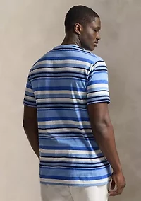 Big & Tall Striped Jersey T-Shirt