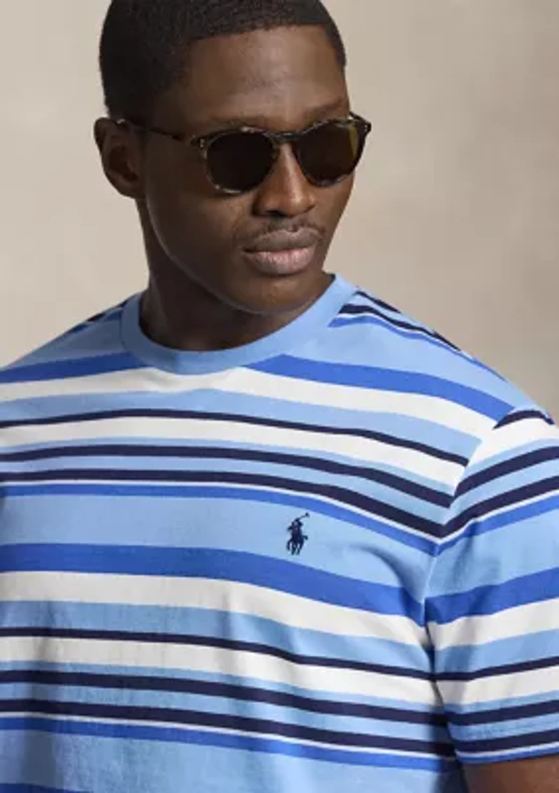 Big & Tall Striped Jersey T-Shirt