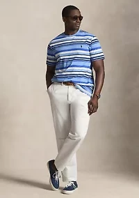 Big & Tall Striped Jersey T-Shirt