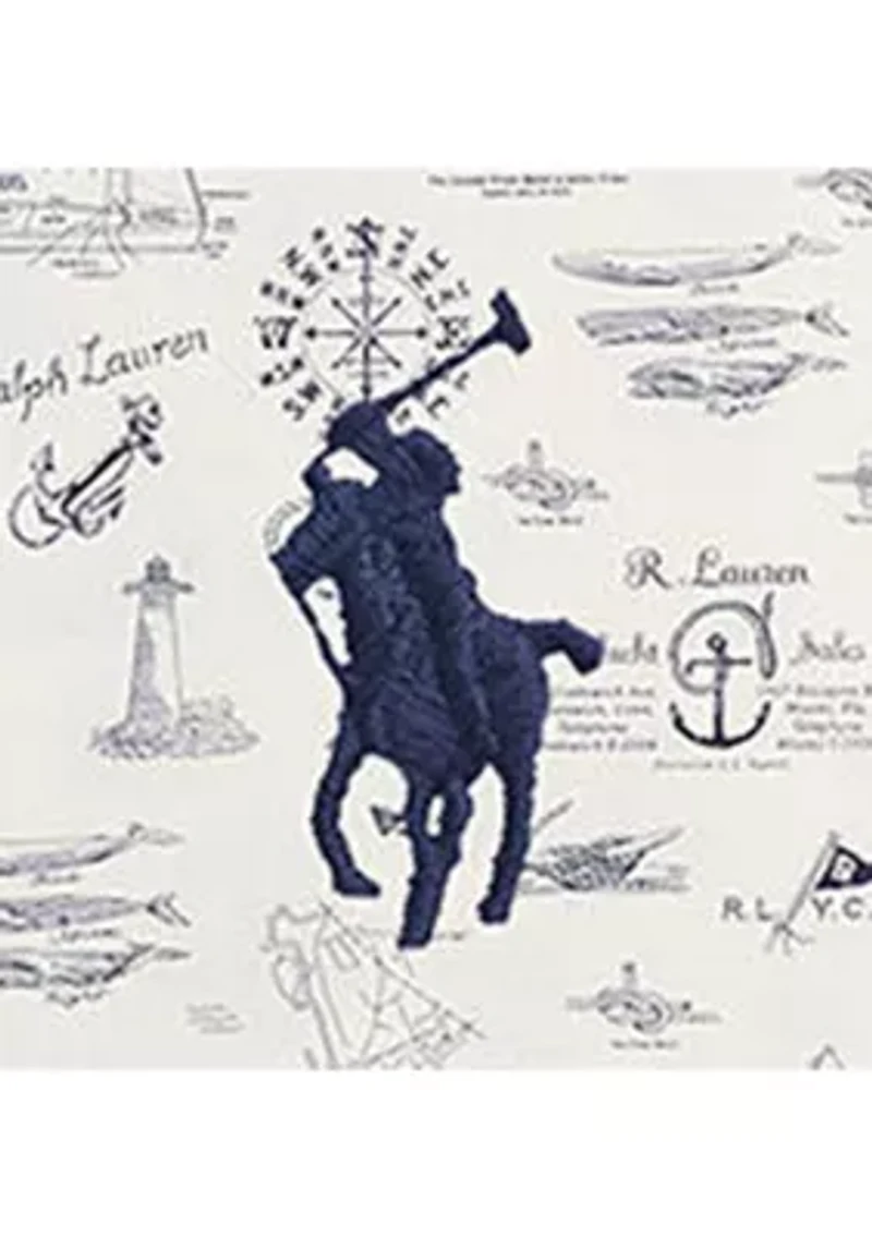 Big & Tall Nautical-Print Jersey T-Shirt