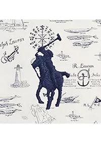 Big & Tall Nautical-Print Jersey T-Shirt