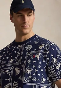 Big & Tall Bandana Jersey T-Shirt