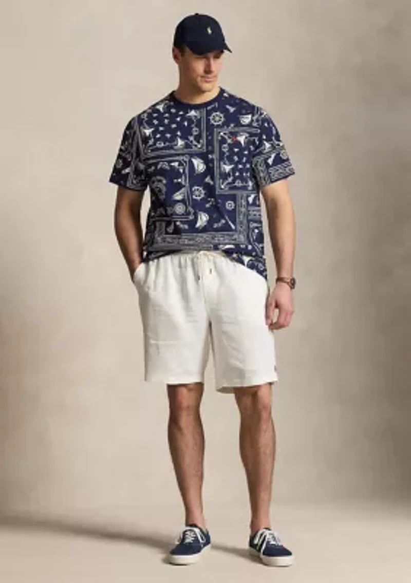 Big & Tall Bandana Jersey T-Shirt