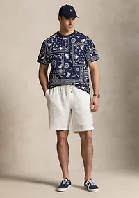 Big & Tall Bandana Jersey T-Shirt