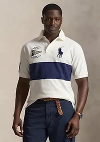 Big & Tall Pony Mesh Polo Shirt