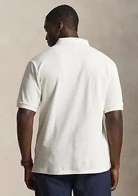 Big & Tall Pony Mesh Polo Shirt