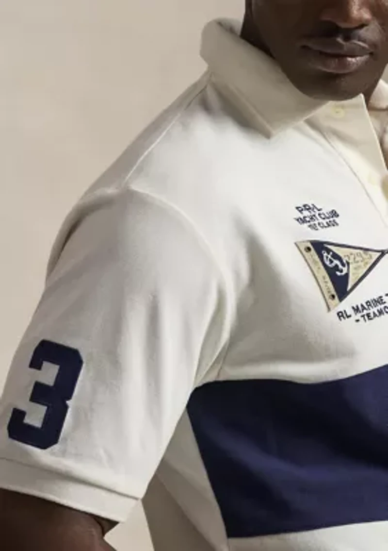 Big & Tall Pony Mesh Polo Shirt