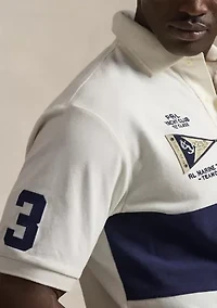 Big & Tall Pony Mesh Polo Shirt