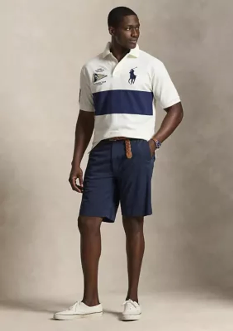 Big & Tall Pony Mesh Polo Shirt